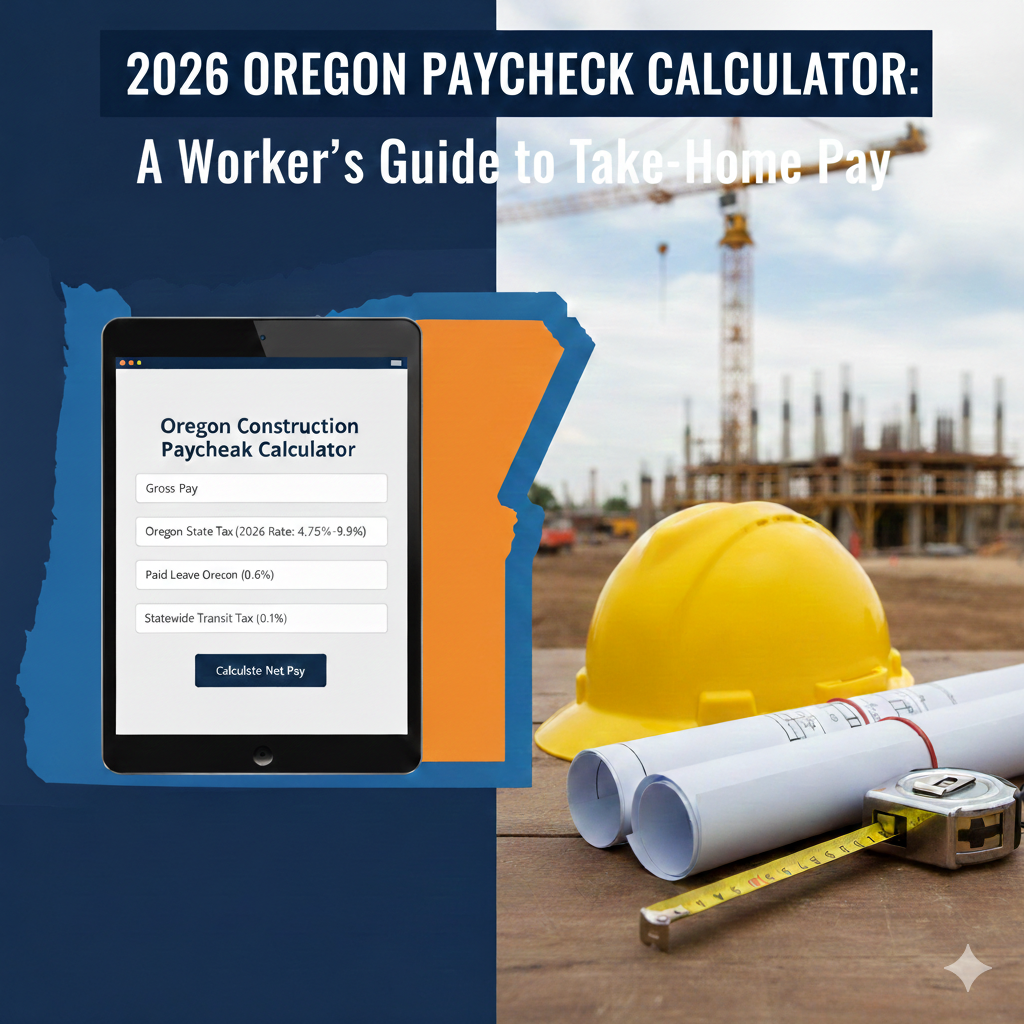 oregon paycheck calculator