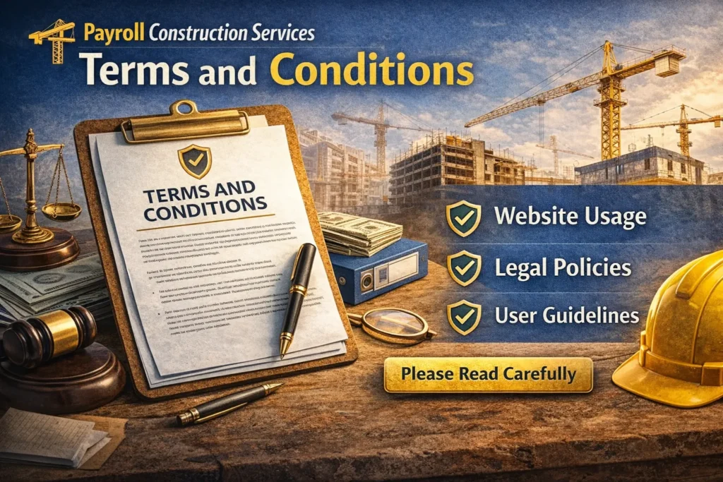 Terms and Conditions